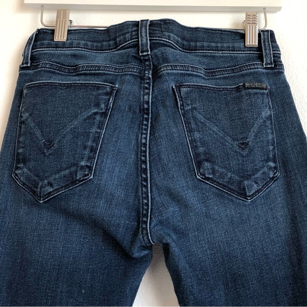 Hudson Dark Wash Skinny Denim Jeans Size 27 - Picture 7 of 14